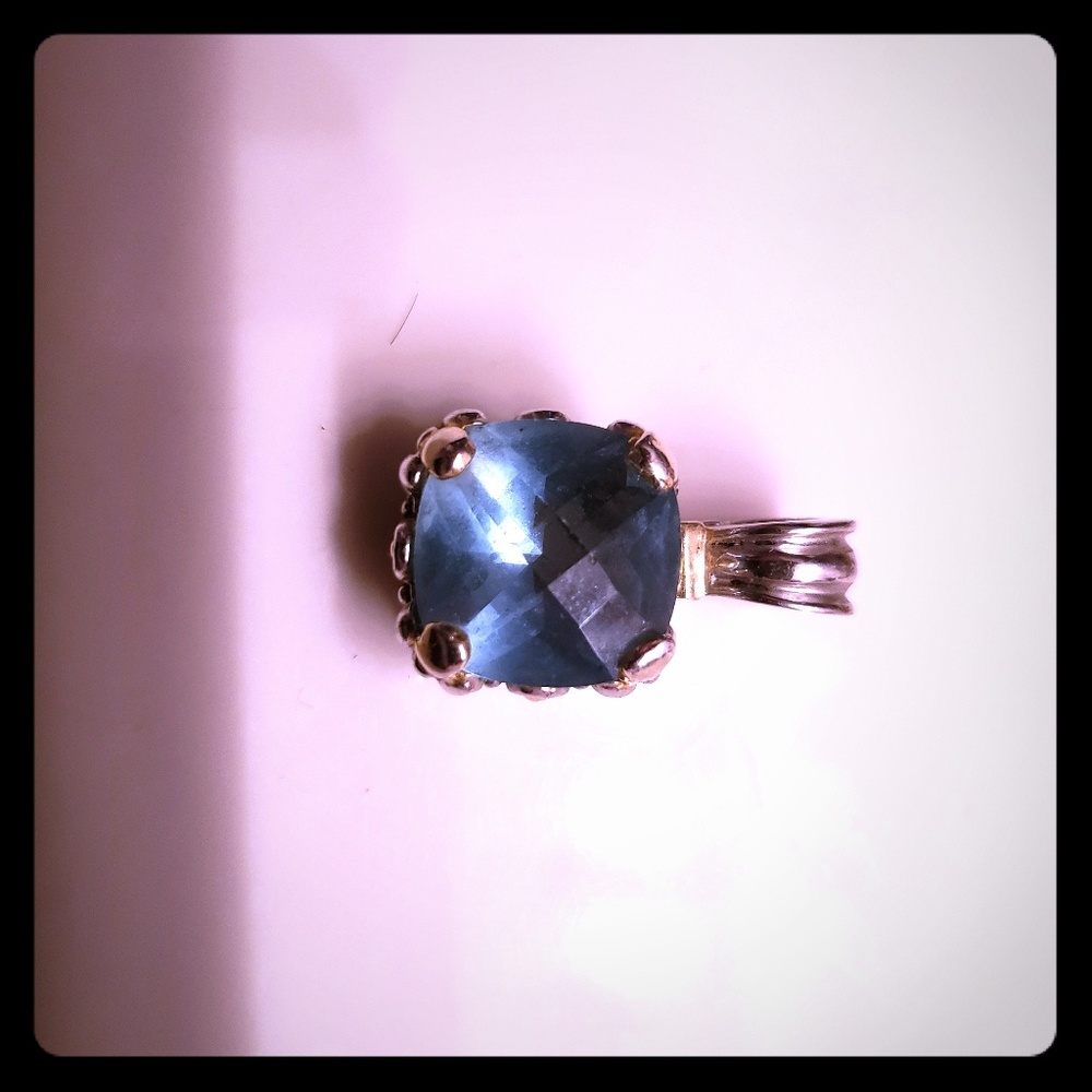 Swarovski crystal charm